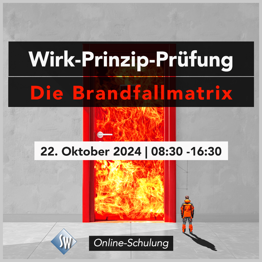 In unserer neuen Schulung erfahren Sie alles über die Brandfallsteuerung, die rechtlichen Grundlagen für eine gewerkeübergreifende Funktionsmatrix, sicherheitstechnischen Anlagen und Notwendigkeit der gewerkeübergreifenden Betrachtung