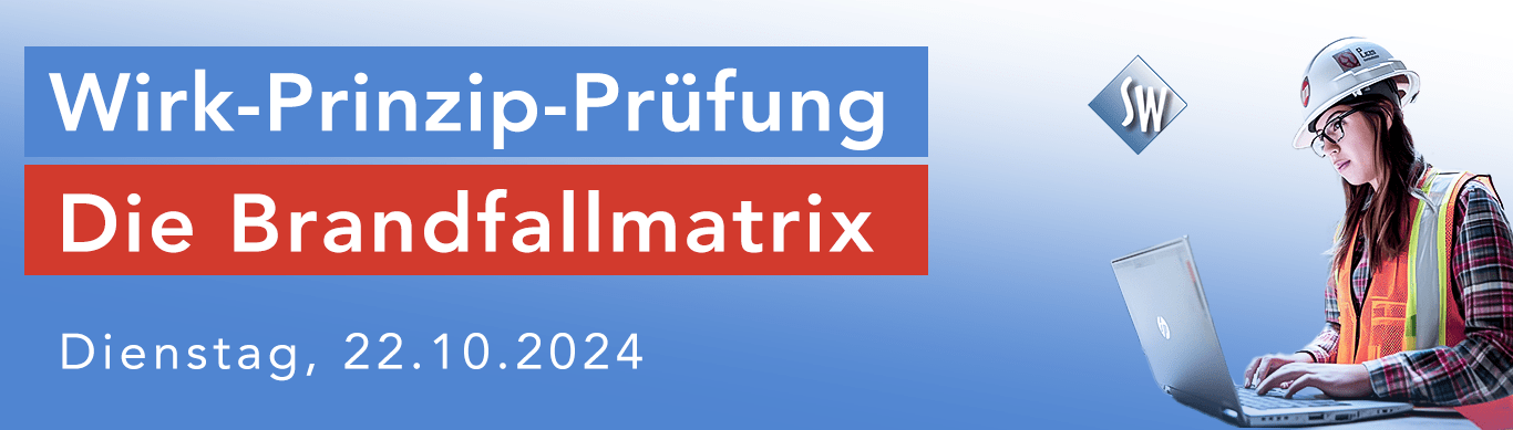 In unserer neuen Schulung erfahren Sie alles über die Brandfallsteuerung, die rechtlichen Grundlagen für eine gewerkeübergreifende Funktionsmatrix, sicherheitstechnischen Anlagen und Notwendigkeit der gewerkeübergreifenden Betrachtung