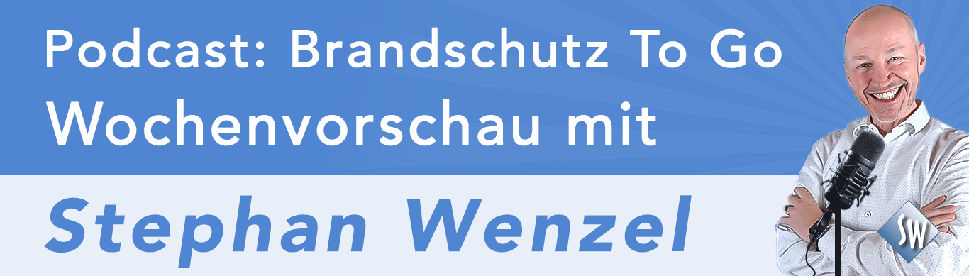 Wochenvorschau: Was haben wir diese Woche für Themen im Podcast