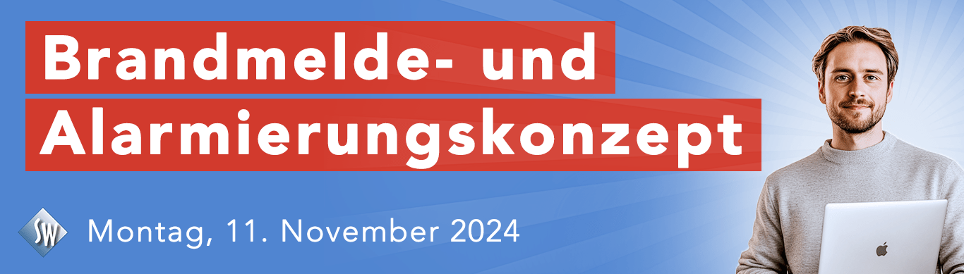 Brandmelde und Alarmierungskonzept nach DIN 14675