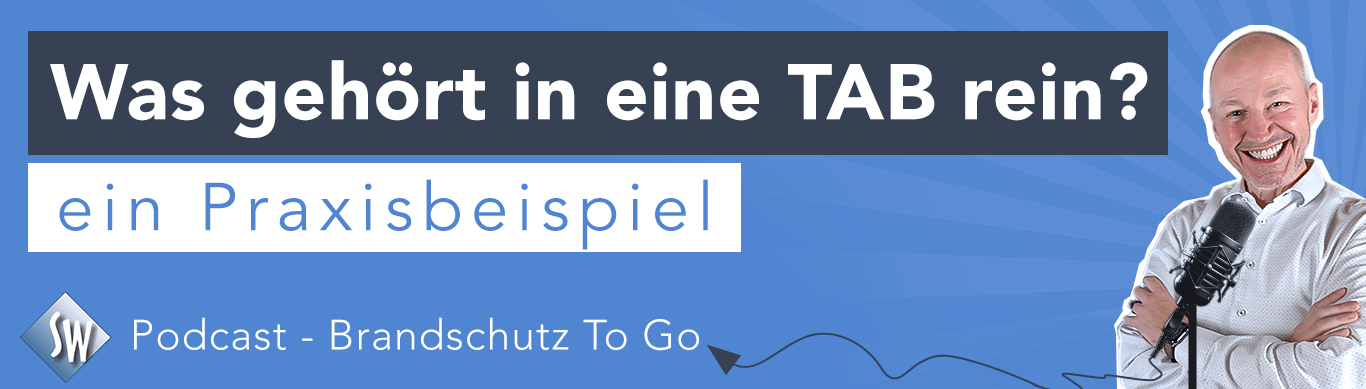 Was gehört in eine TAB rein?